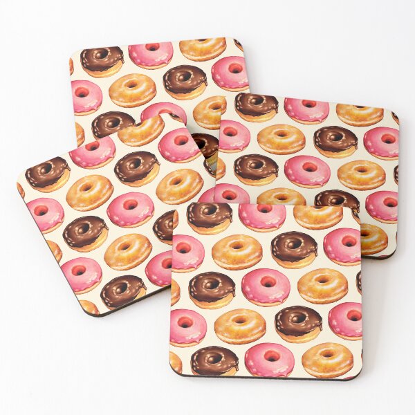 Item preview, Donut Pattern designed and sold by Kelly  Gilleran.