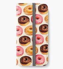Donut Pattern iPhone Wallet/Case/Skin