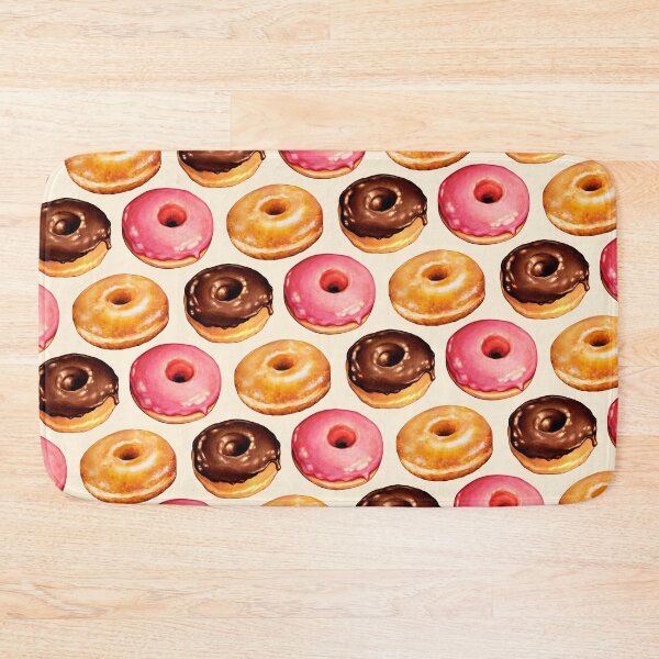 Item preview, Donut Pattern designed and sold by Kelly  Gilleran.