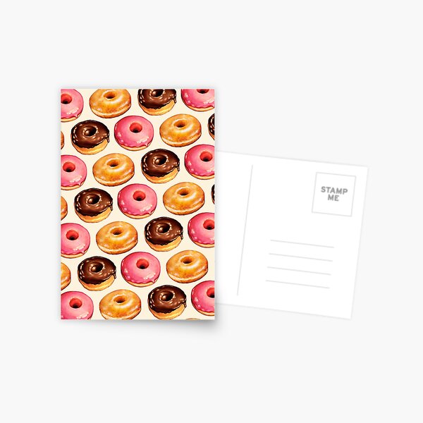 Item preview, Donut Pattern designed and sold by Kelly  Gilleran.