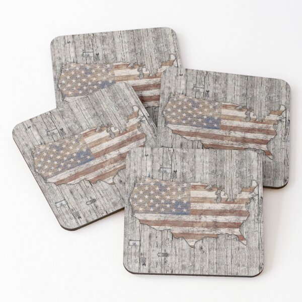 Item preview, USA Map Life - Square designed and sold by Diego Tirigall.