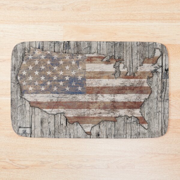 Item preview, USA Map Life - Square designed and sold by Diego Tirigall.
