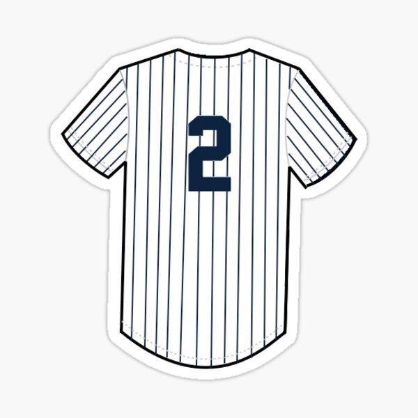 New York Yankees Retired Numbers Vinyl Decal Stickers