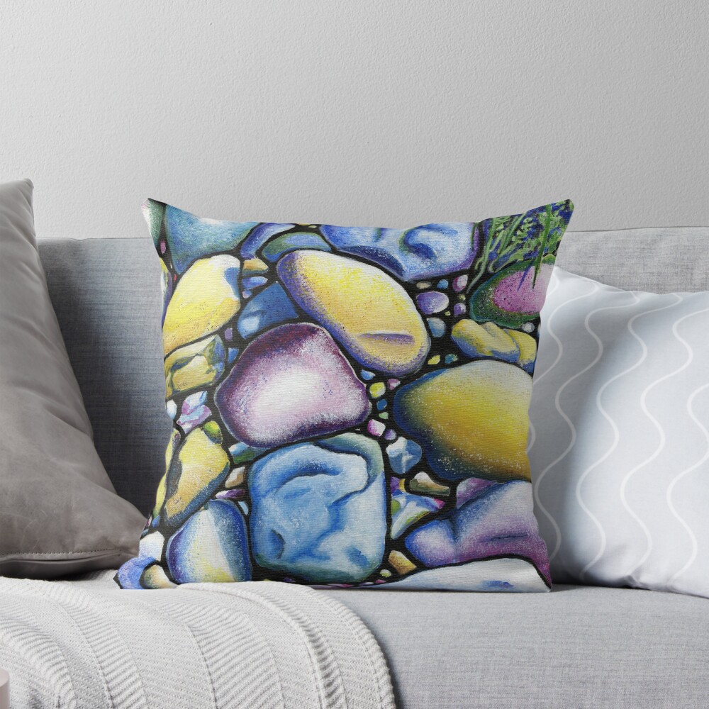 Item preview, Throw Pillow designed and sold by kevinart1.
