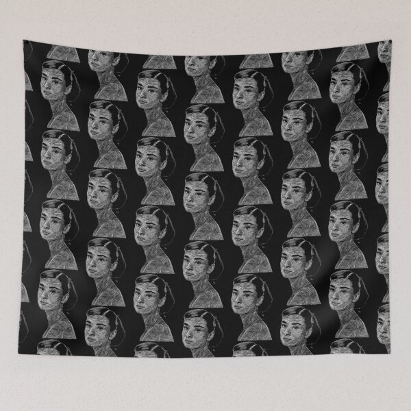 Item preview, Audrey Hepburn designed and sold by Crea-RiBo.