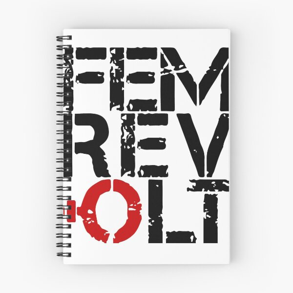 Item preview, Feminist revolution designed and sold by Femrevolt.