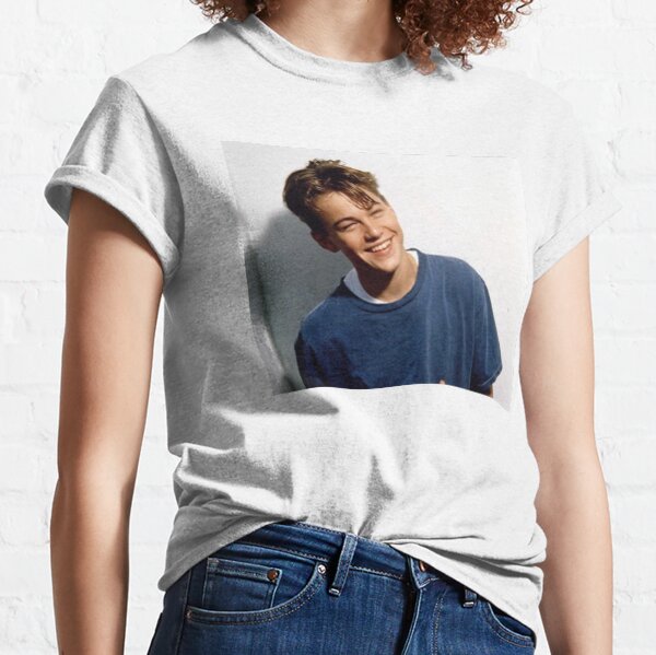 Young leonardo dicaprio t shirt Clearance