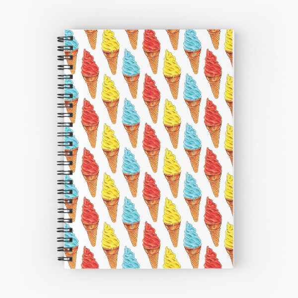 Item preview, Rainbow Ice Cream Pattern designed and sold by Kelly  Gilleran.