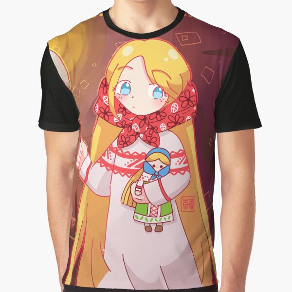 Vasilisa the Forest Princess Graphic T-Shirt