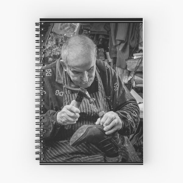 Item preview, FREDDIE THE COBLER----RABAT, MALTA, MONOCHROME designed and sold by Edwin  Catania.