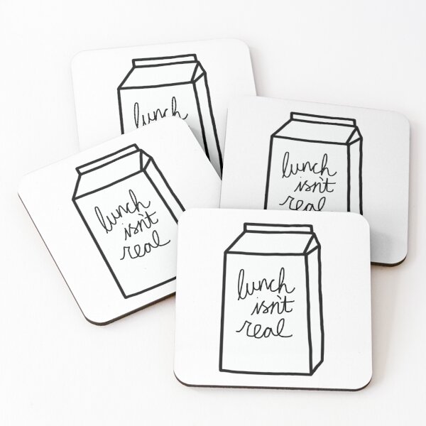 Item preview, This Milk Carton Says Lunch Isn't Real designed and sold by PaulinaS.
