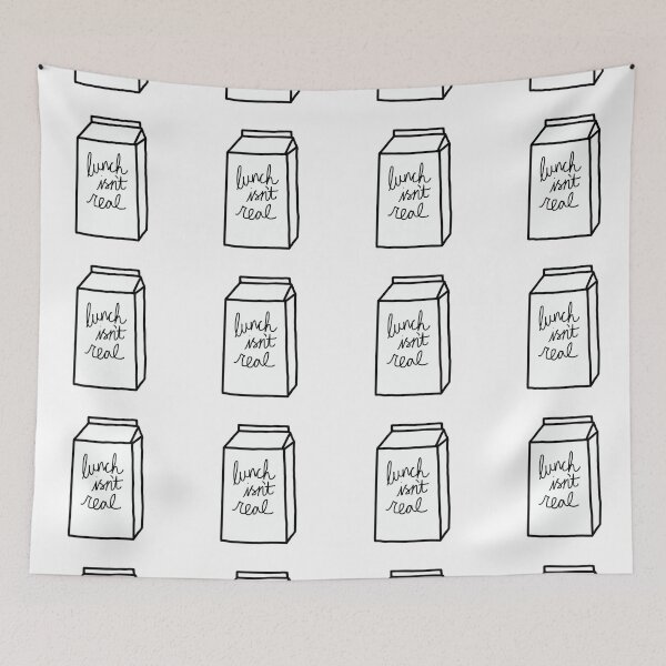 Item preview, This Milk Carton Says Lunch Isn't Real designed and sold by PaulinaS.