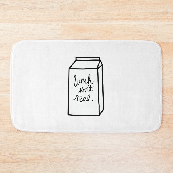 Item preview, This Milk Carton Says Lunch Isn't Real designed and sold by PaulinaS.