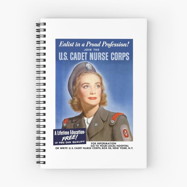 Item preview, Join The U.S. Cadet Nurse Corps -- WW2 designed and sold by warishellstore.