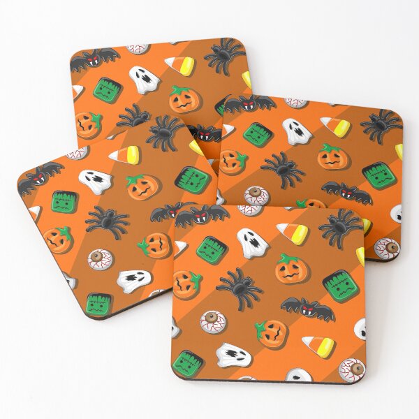 Item preview, Halloween Spooky Candies Party designed and sold by BluedarkArt.