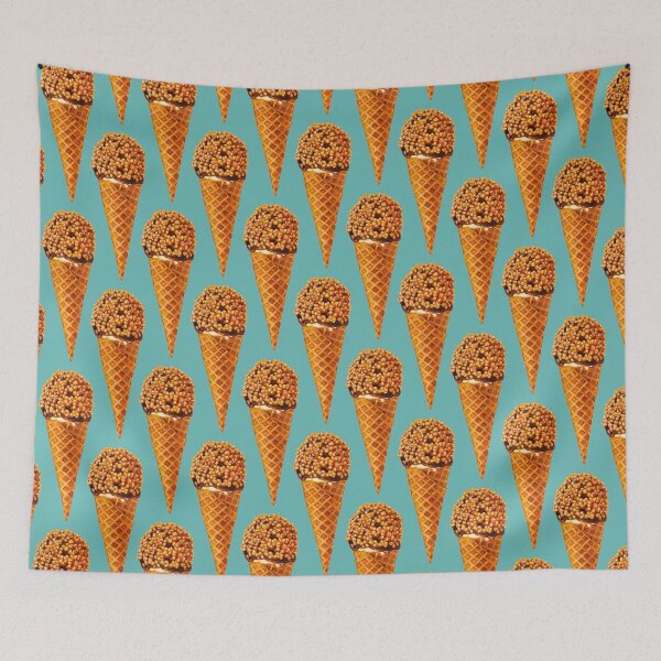 Item preview, Drumstick Ice Cream Pattern designed and sold by Kelly  Gilleran.