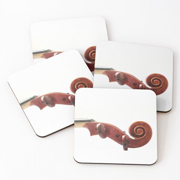 Item preview, Violin scroll designed and sold by Nonosyka ..