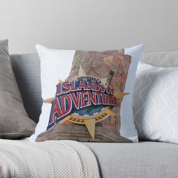 ADVENTURE Throw Pillow