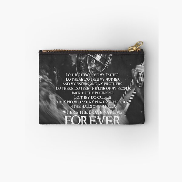 Item preview, Brave May Live Forever - Viking Prayer designed and sold by nikytagaia.
