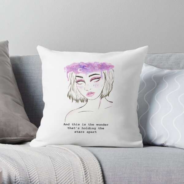 This is the Wonder Throw Pillow