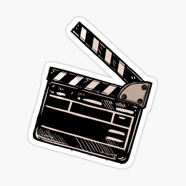 Item preview, Movie Slate designed and sold by MarketingDNA.
