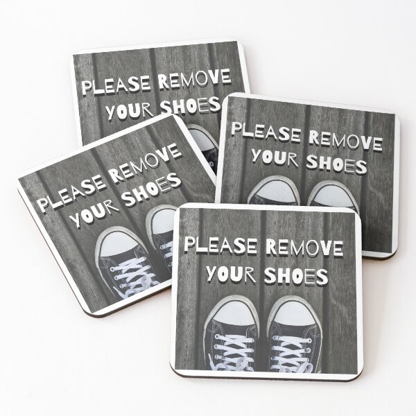 Item preview, Please Remove Your Shoes Design  designed and sold by Chyenne Bryan.