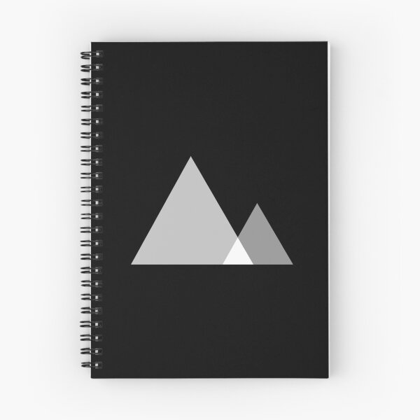 Item preview, Minimalist Geometric Mountains designed and sold by ijoshtherefore.