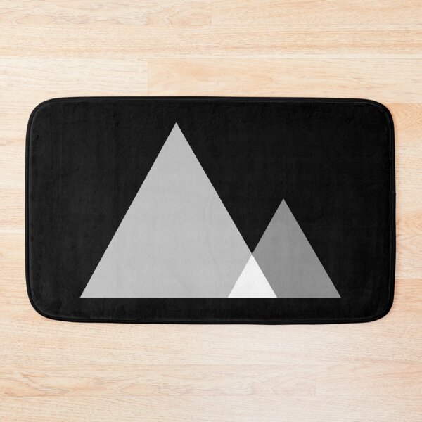 Item preview, Minimalist Geometric Mountains designed and sold by ijoshtherefore.