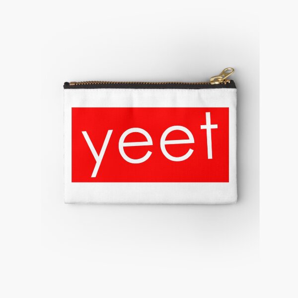 Item preview, Ugly Yeet Red Rectangle Brand Logo Lettering designed and sold by Dator.