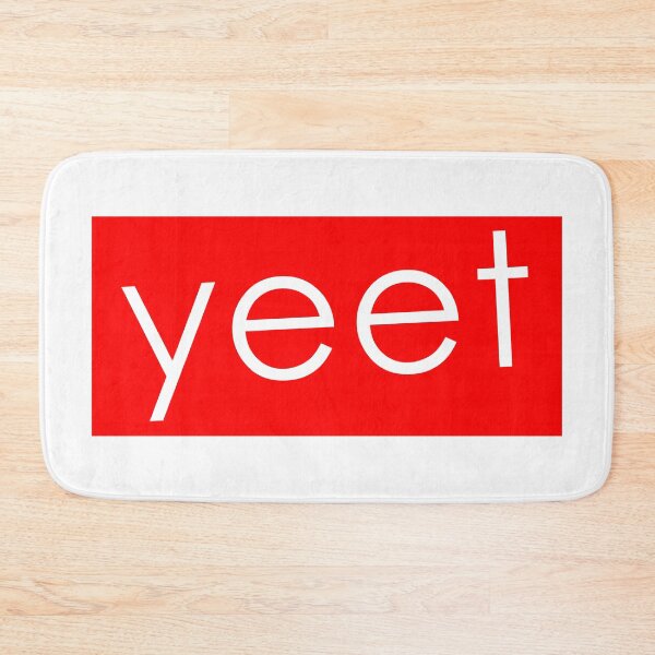 Item preview, Ugly Yeet Red Rectangle Brand Logo Lettering designed and sold by Dator.