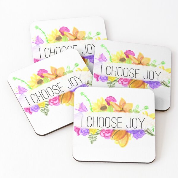 Item preview, I Choose Joy designed and sold by Nerdur.