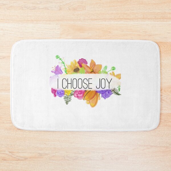 Item preview, I Choose Joy designed and sold by Nerdur.