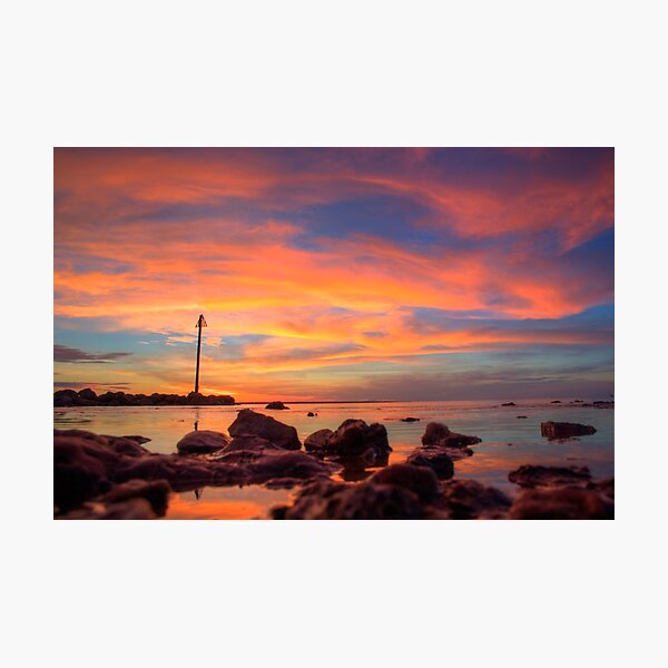 Sunset Darwin 2010 Photographic Print