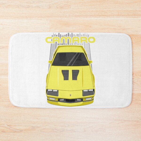 Item preview, Camaro 3rd gen  - yellow designed and sold by V8social.