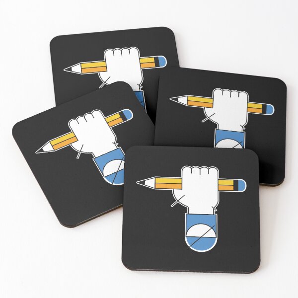 Item preview, Pencil Holding - Back to School and Pre-K Gift Ideas For Students and Teachers designed and sold by ASClothDesign.