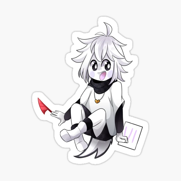 XChara Sticker for Sale by SpoofaFoops