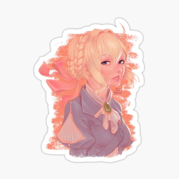 Violet Evergarden Sticker