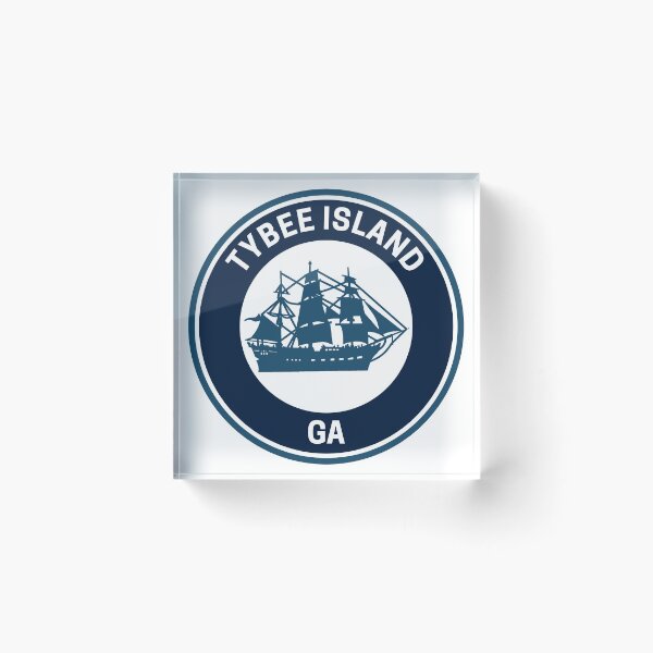 Item preview, Vintage Tybee Island Georgia designed and sold by fearcity.
