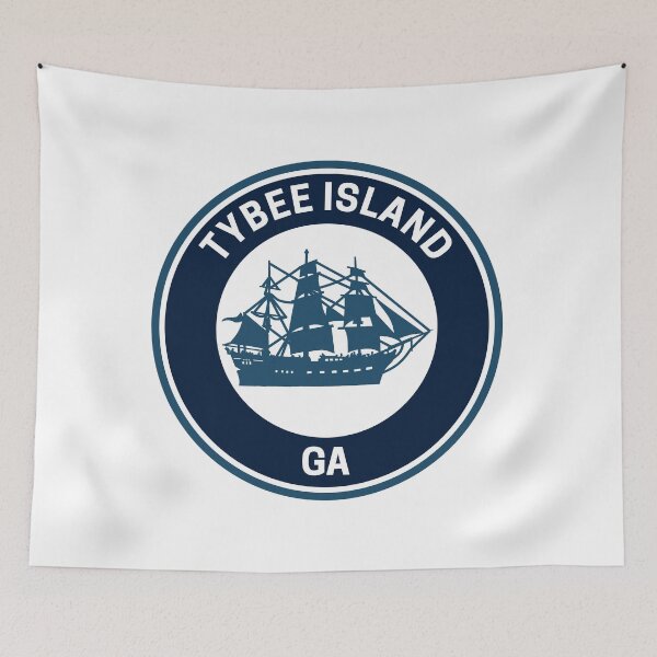 Item preview, Vintage Tybee Island Georgia designed and sold by fearcity.