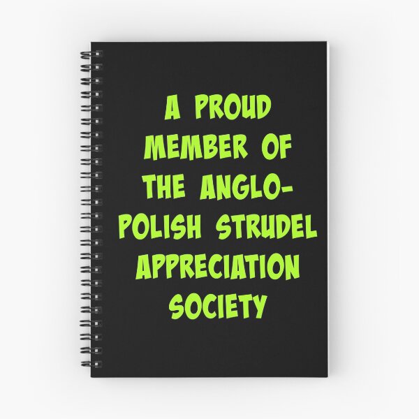 Item preview, The Anglo-Polish Strudel Appreciation Society designed and sold by etaworks.
