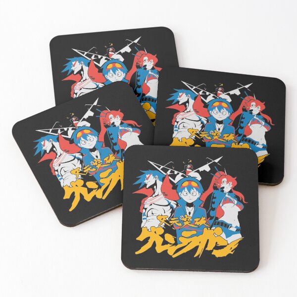 Item preview, Gurren Lagann Trio designed and sold by Yexart.