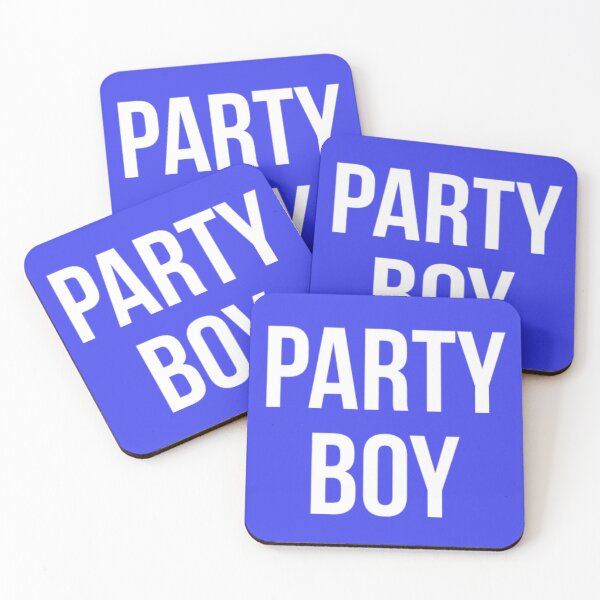 Item preview, Party Boy Funny Partying designed and sold by SwagHut.