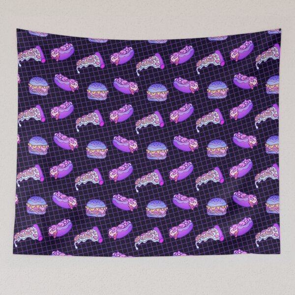 Item preview, Junkfood Pattern  designed and sold by siins.