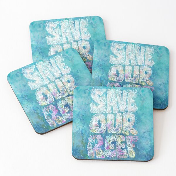 Item preview, Save Our Reef Activist  designed and sold by tinaschofield.