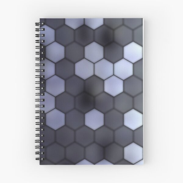 Aperçu de l'œuvre Dark Honeycomb Pattern créée et vendue par ThoseFandomss.