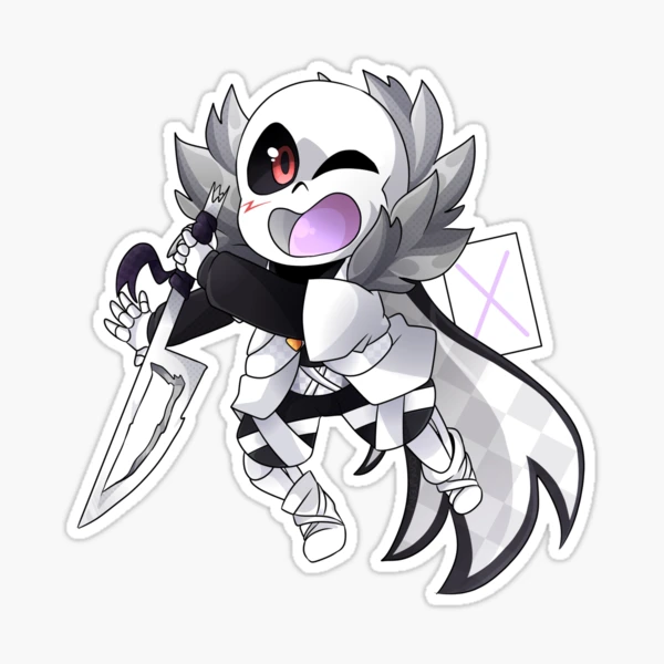 XChara Sticker for Sale by SpoofaFoops