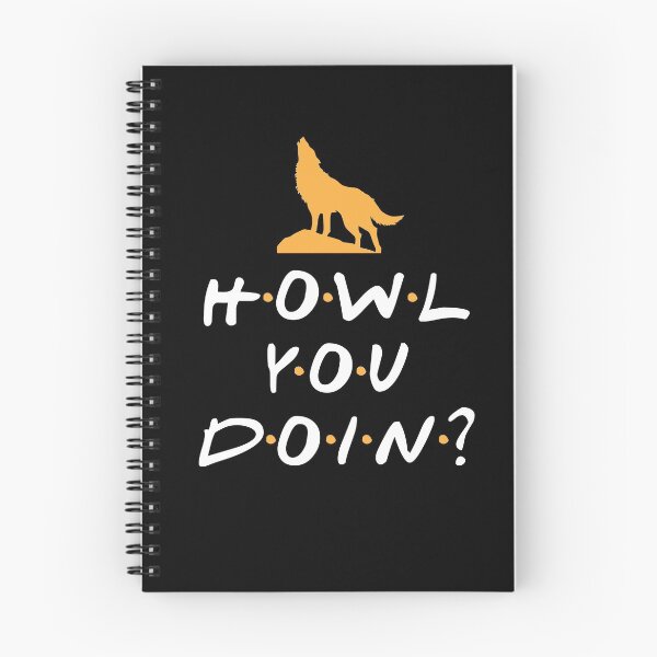 Item preview, Howl You Doin? designed and sold by kjanedesigns.