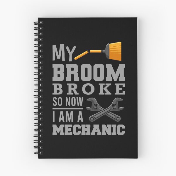 Item preview, Mechanic witches broom designed and sold by tonstan.