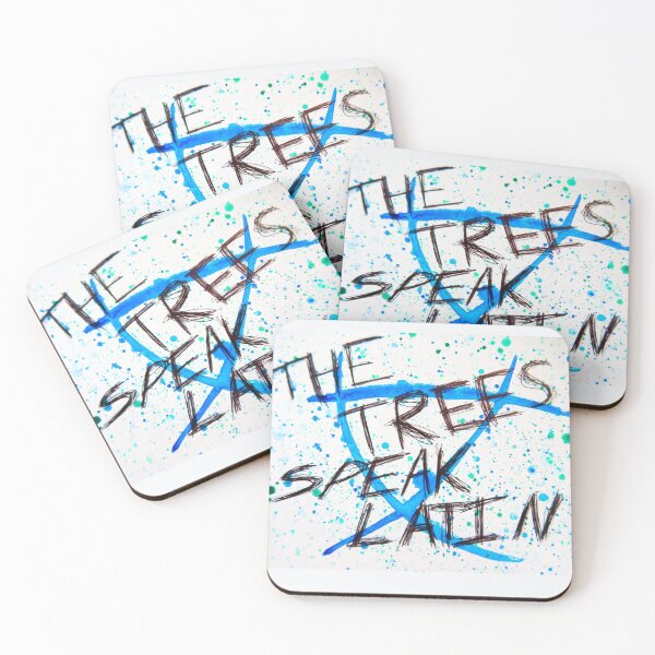 Item preview, The trees speak latin designed and sold by PatronusMaraud.