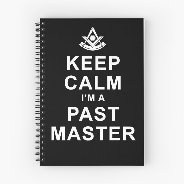 Item preview, Freemason Keep Calm I'm a Past Master Masonic Past Master designed and sold by MasterMasonMade.